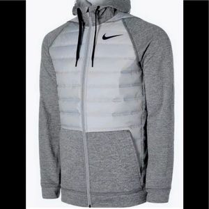 Nike (Men's XXL) Therma Winterized Full Zip Training Hoodie Jacket (BV6298-063)